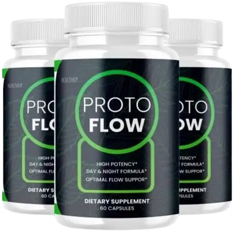 ProtoFlow Popular Pack - 3 bottles