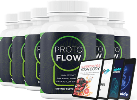 ProtoFlow multiple bottles display showing special discount package