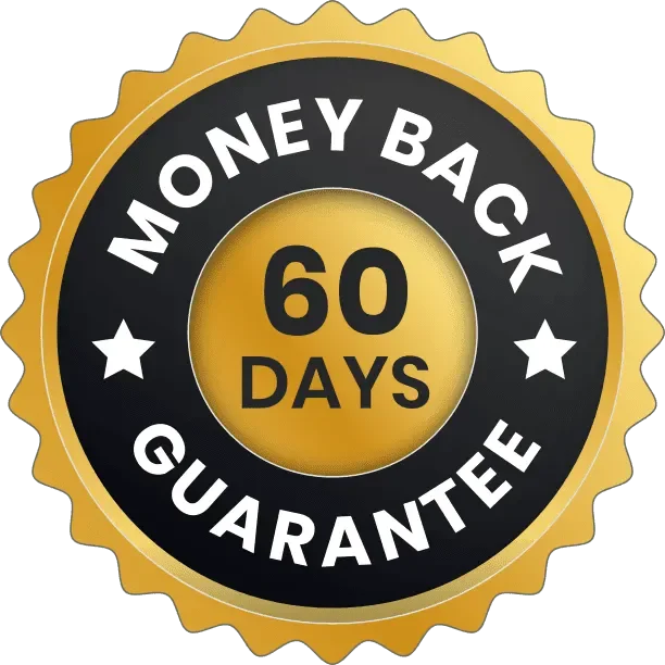 ProtoFlow 60 days money back guarantee gold badge
